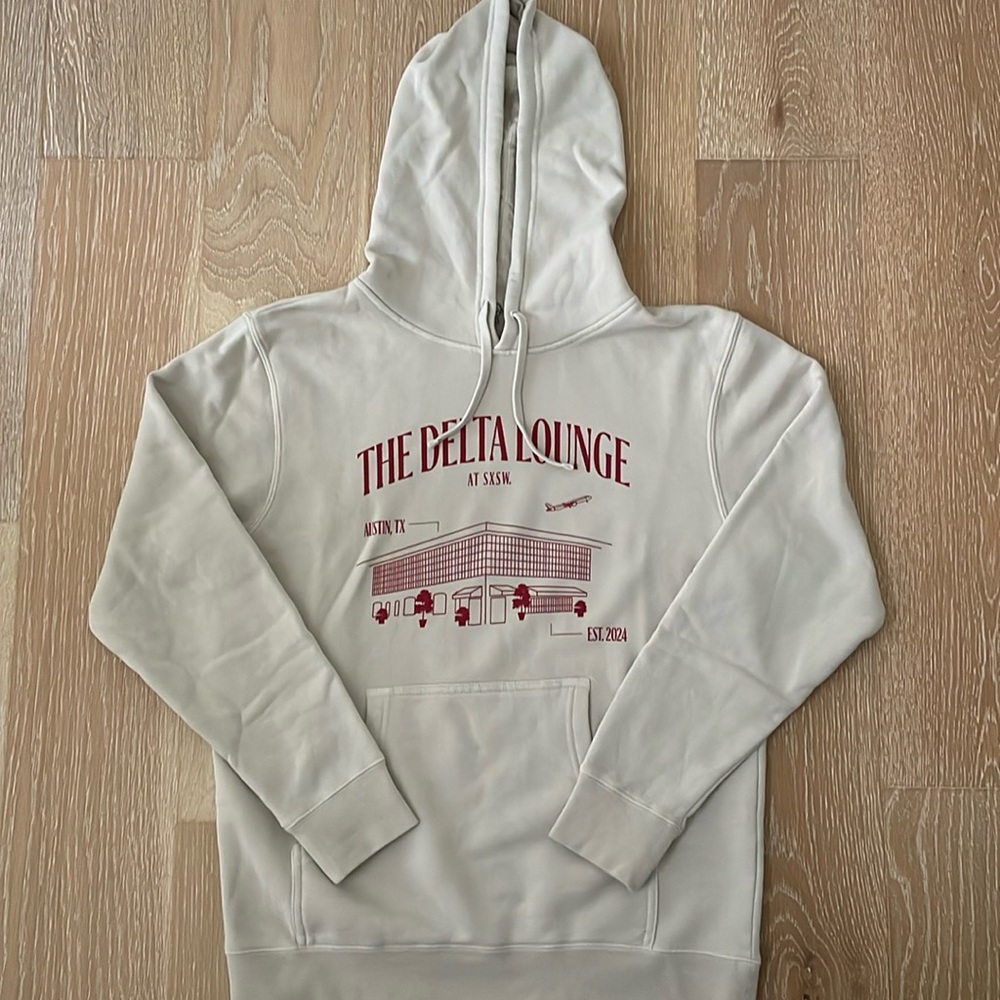 New The Delta Lounge SXSW 2024 Hoodie - Size M